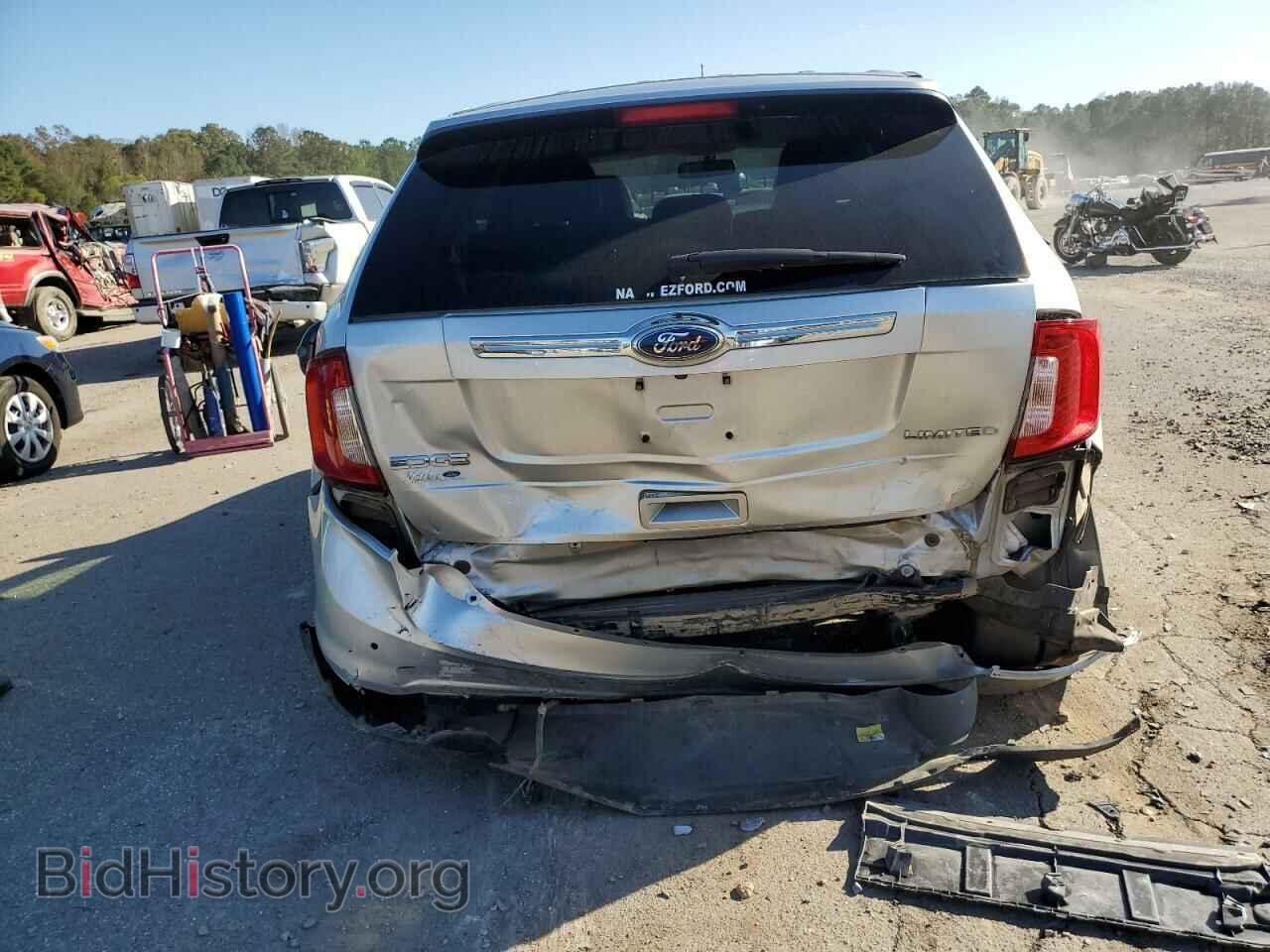 2014 FORD EDGE - VIN: 2FMDK3KC1EBA39055 - Photo 9
