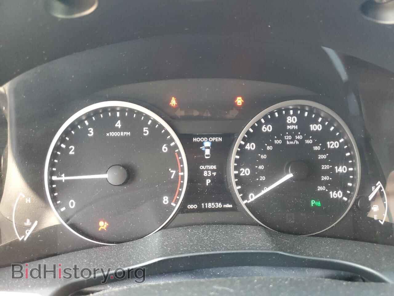 2015 LEXUS ES350 - VIN: JTHBK1GG2F2153194 - Фото 9
