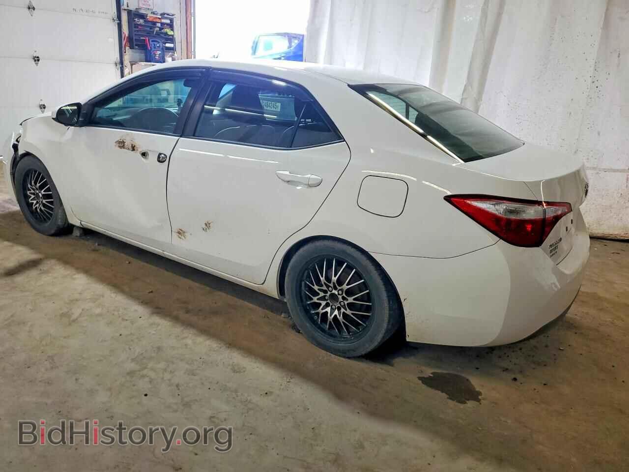 2014 TOYOTA COROLLA - VIN: 2T1BURHEXEC088893 - Photo 2