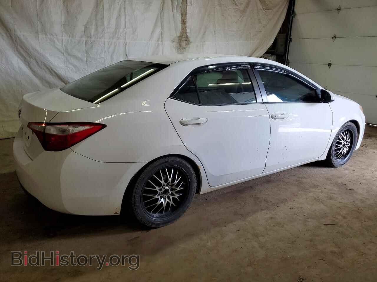 2014 TOYOTA COROLLA - VIN: 2T1BURHEXEC088893 - Photo 3