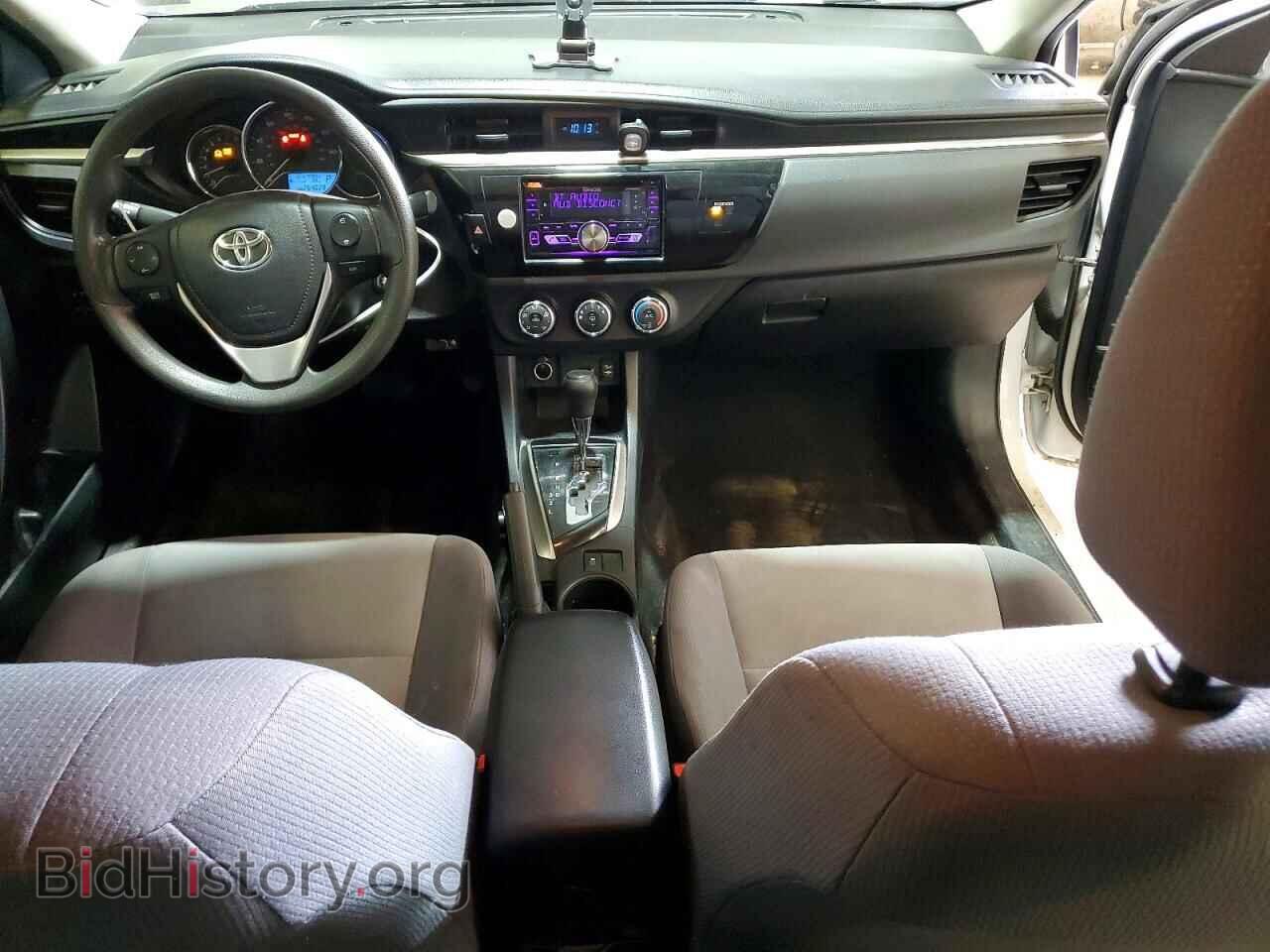 2014 TOYOTA COROLLA - VIN: 2T1BURHEXEC088893 - Photo 8