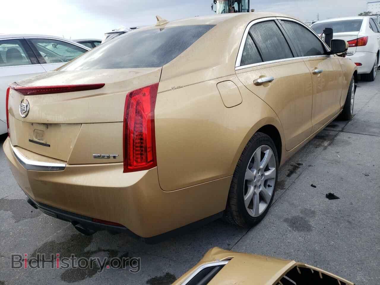 2013 CADILLAC ATS - VIN: 1G6AA5RX3D0136212 - Фото 4