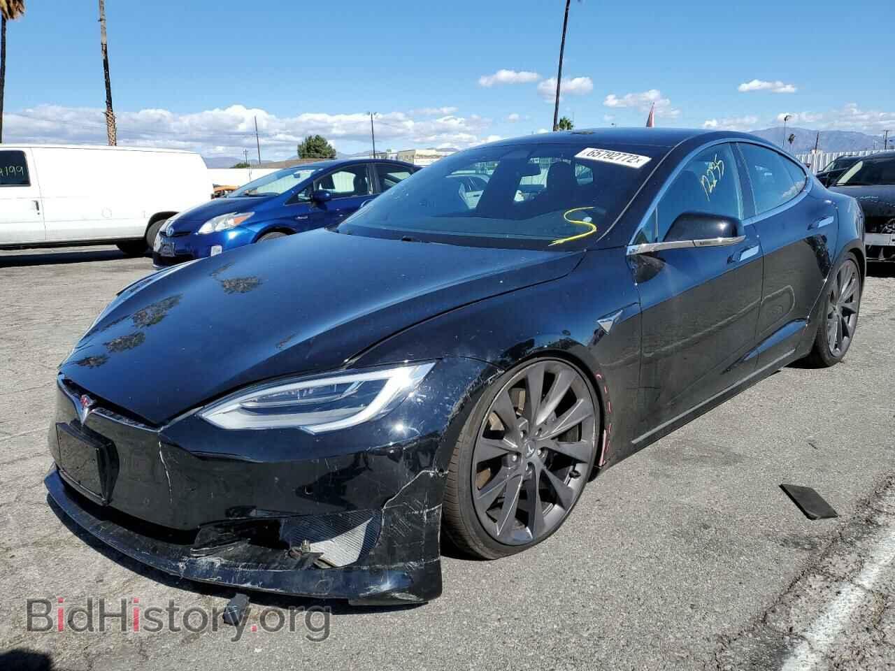 2021 TESLA MODEL S - VIN: 5YJSA1E22MF427497 - Photo 2