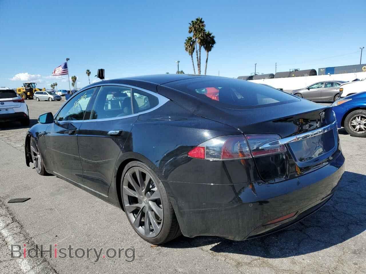 2021 TESLA MODEL S - VIN: 5YJSA1E22MF427497 - Photo 3