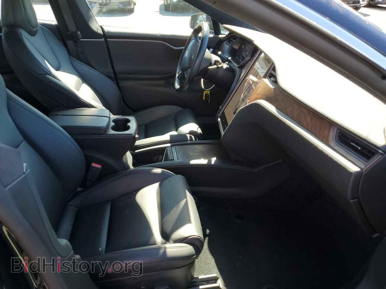 2021 TESLA MODEL S - VIN: 5YJSA1E22MF427497 - Photo 5