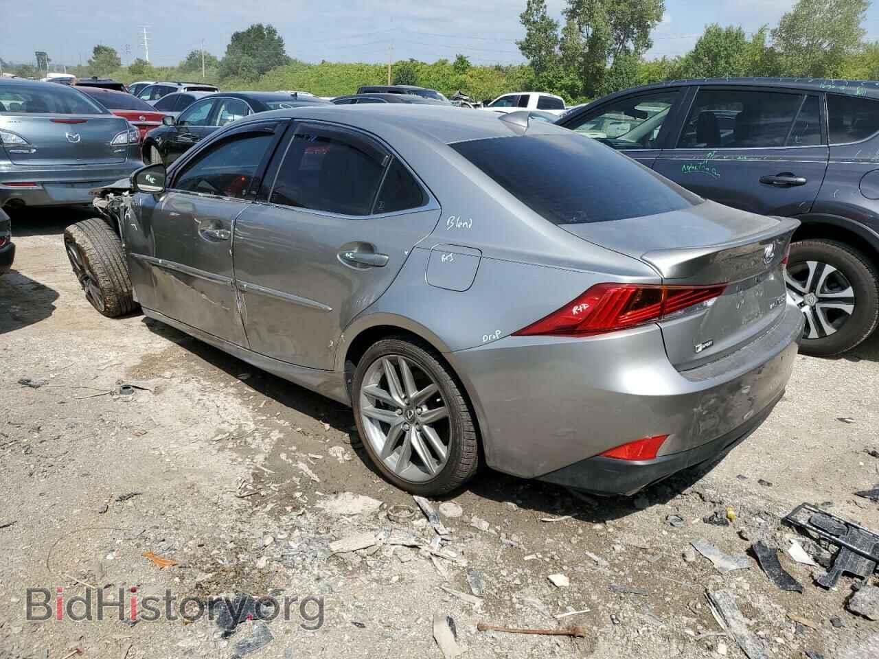 2017 LEXUS IS - VIN: JTHCE1D29H5013083 - Фото 2