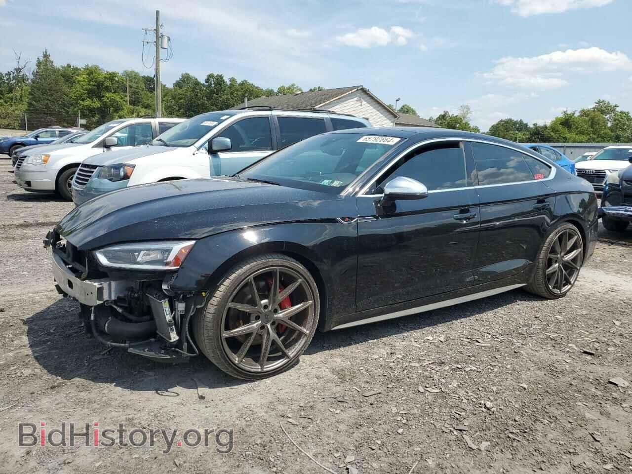 Фотография WAUC4CF58JA009267 - AUDI S5/RS5 2018