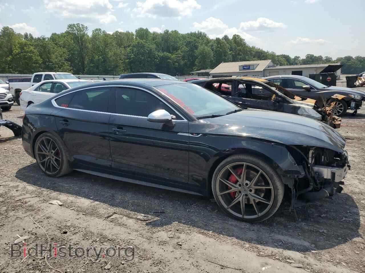 2018 AUDI S5/RS5 - VIN: WAUC4CF58JA009267 - Фото 4