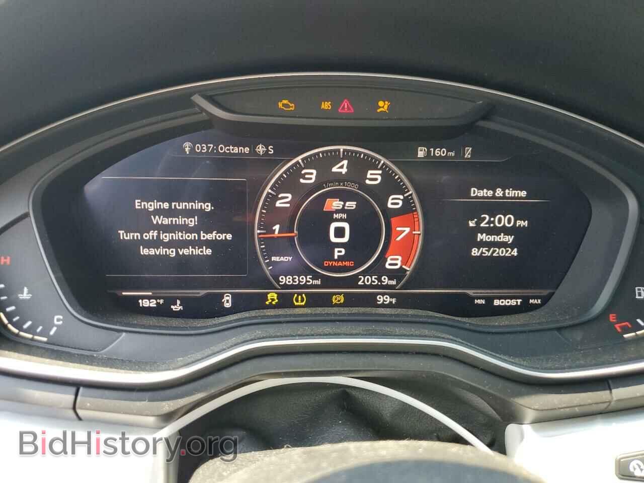 2018 AUDI S5/RS5 - VIN: WAUC4CF58JA009267 - Фото 9