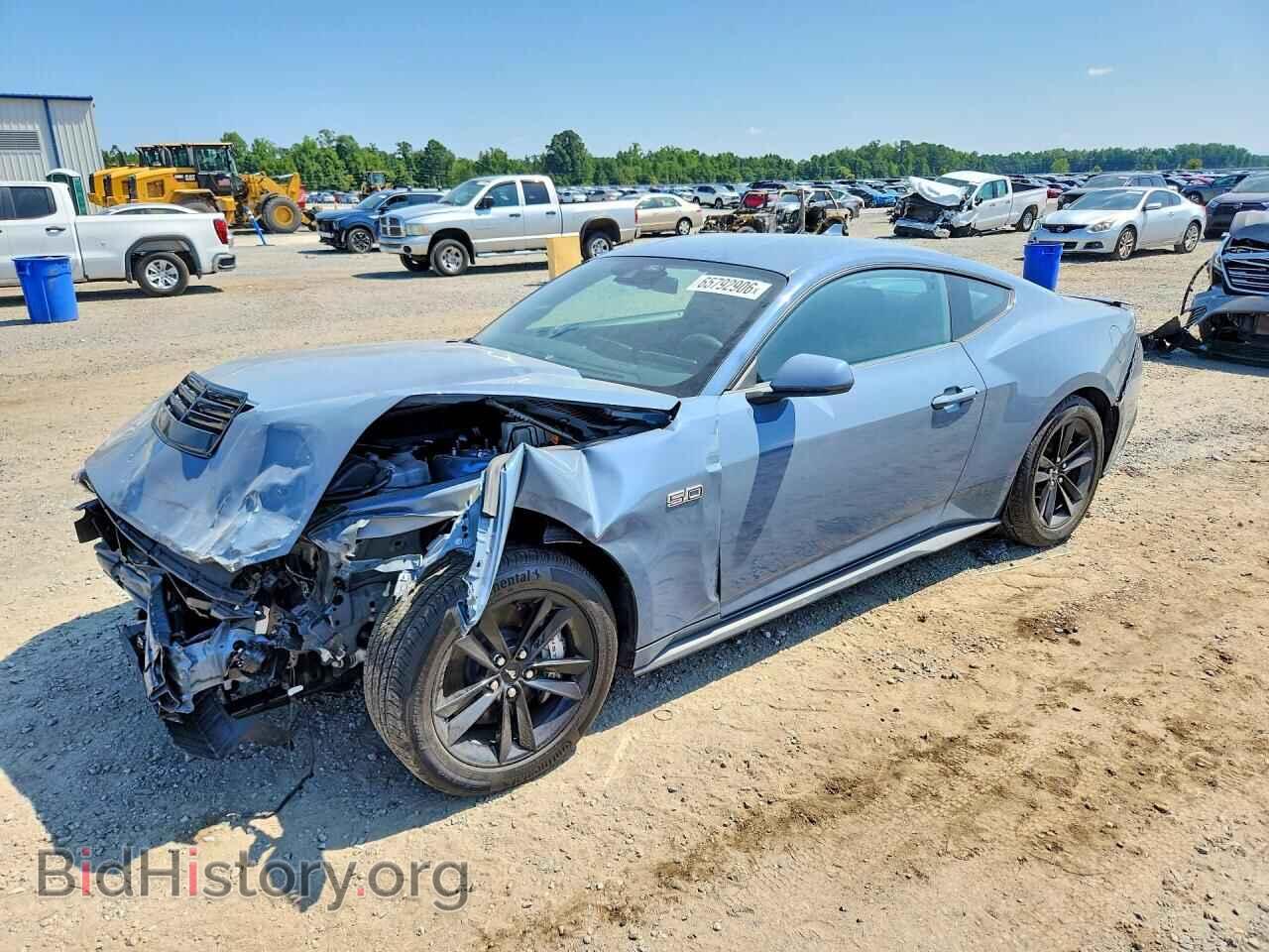 Фотография 1FA6P8CF1S5417868 - FORD MUSTANG 2025