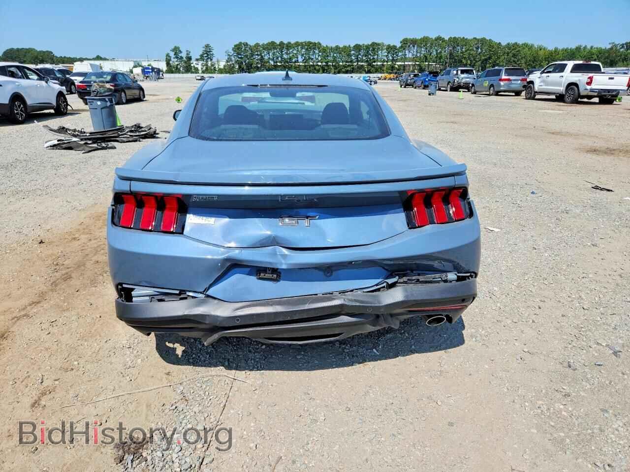2025 FORD MUSTANG - VIN: 1FA6P8CF1S5417868 - Фото 6