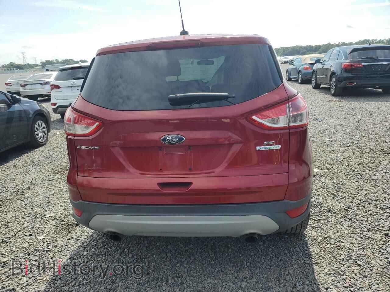 2013 FORD ESCAPE - VIN: 1FMCU0GX2DUD64838 - Фото 6