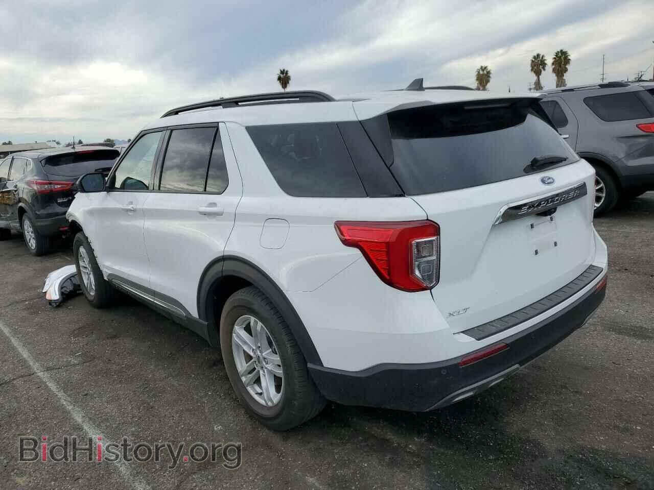 2021 FORD EXPLORER - VIN: 1FMSK7DH5MGA16652 - Photo 3