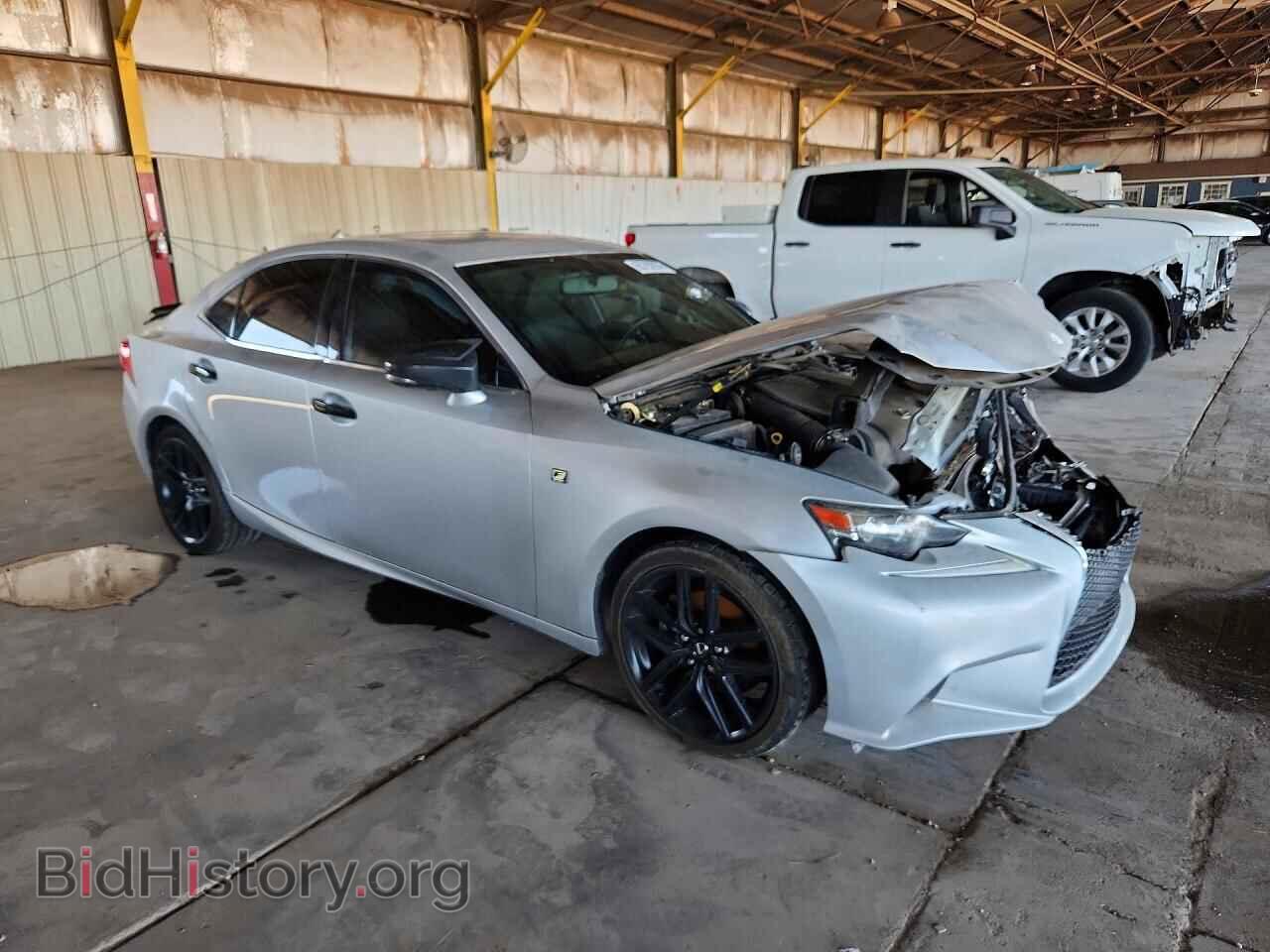 2015 LEXUS IS - VIN: JTHBF1D28F5057355 - Фото 4