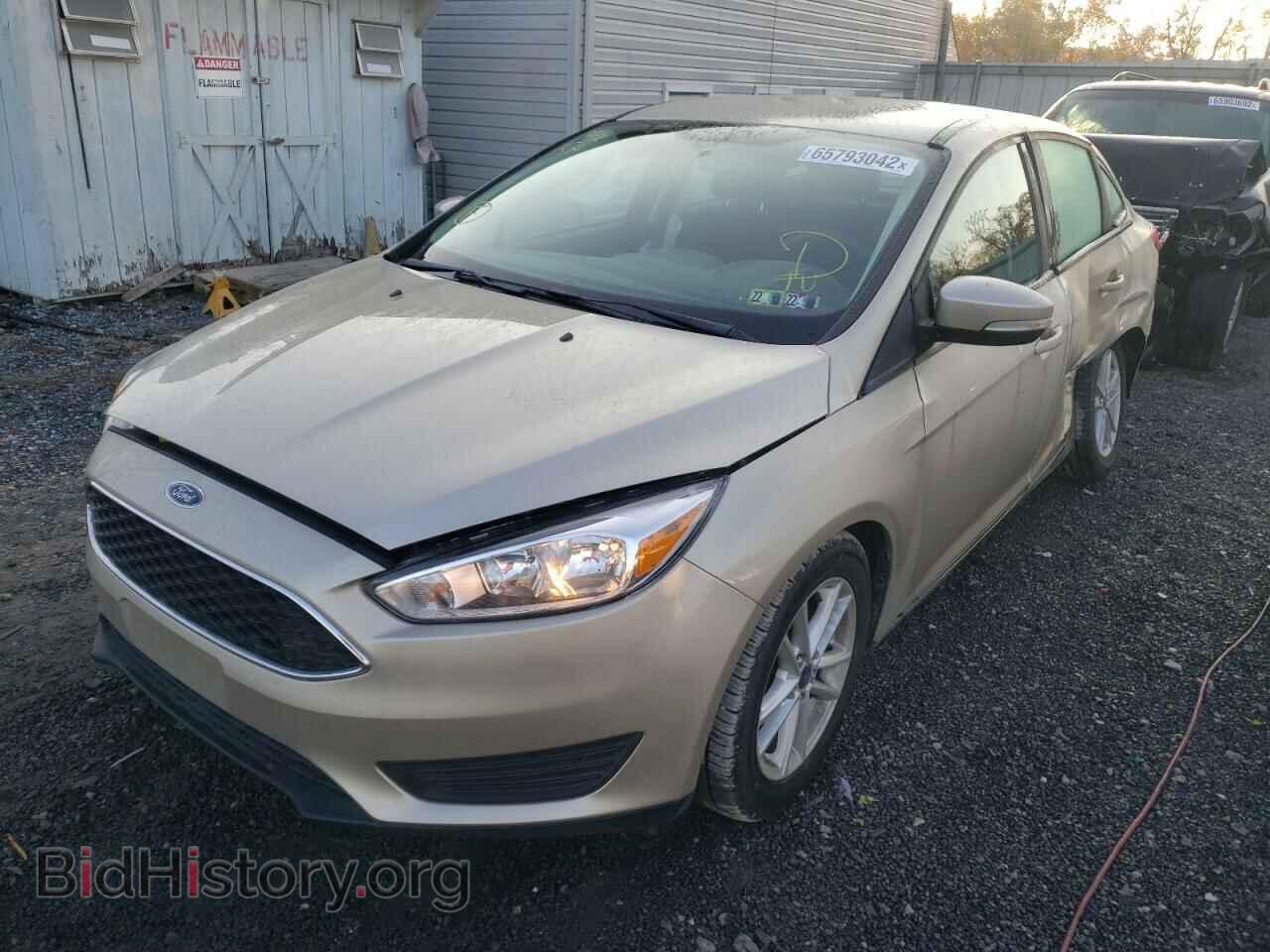 2017 FORD FOCUS - VIN: 1FADP3F21HL201364 - Photo 2