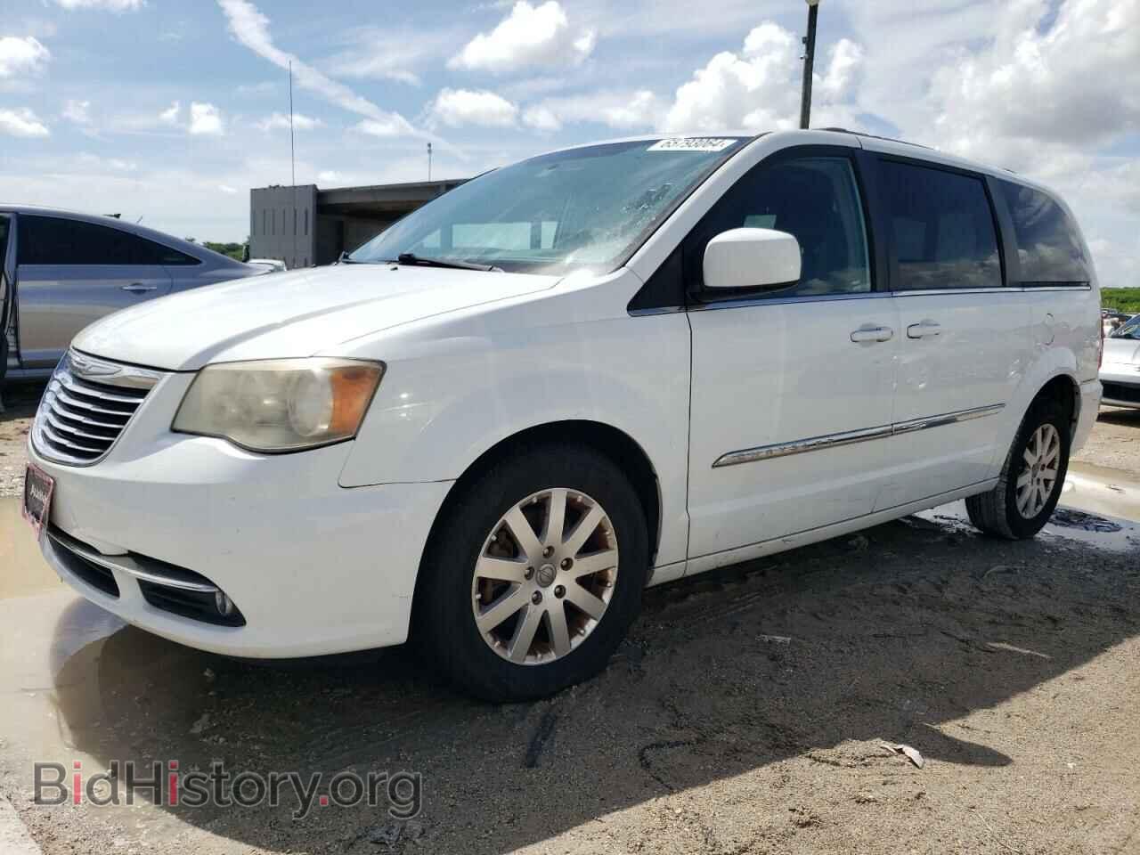 Photo 2C4RC1BG6ER435035 - CHRYSLER MINIVAN 2014