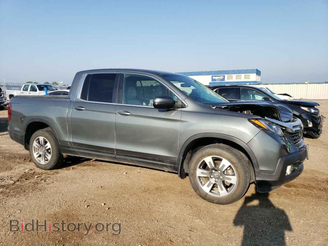2017 HONDA RIDGELINE - VIN: 5FPYK3F5XHB015658 - Фото 4