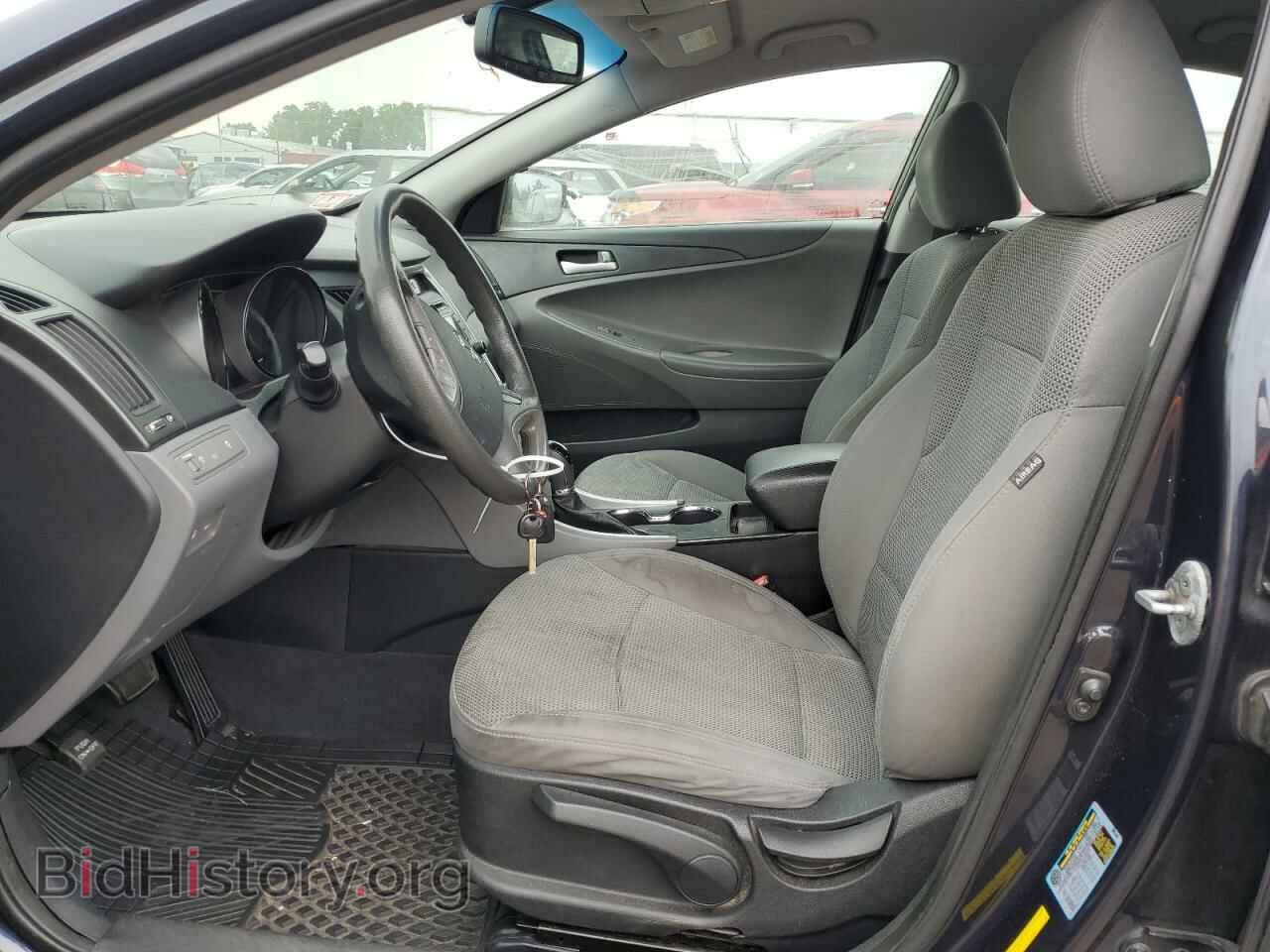 2013 HYUNDAI SONATA - VIN: 5NPEB4AC7DH620675 - Фото 7