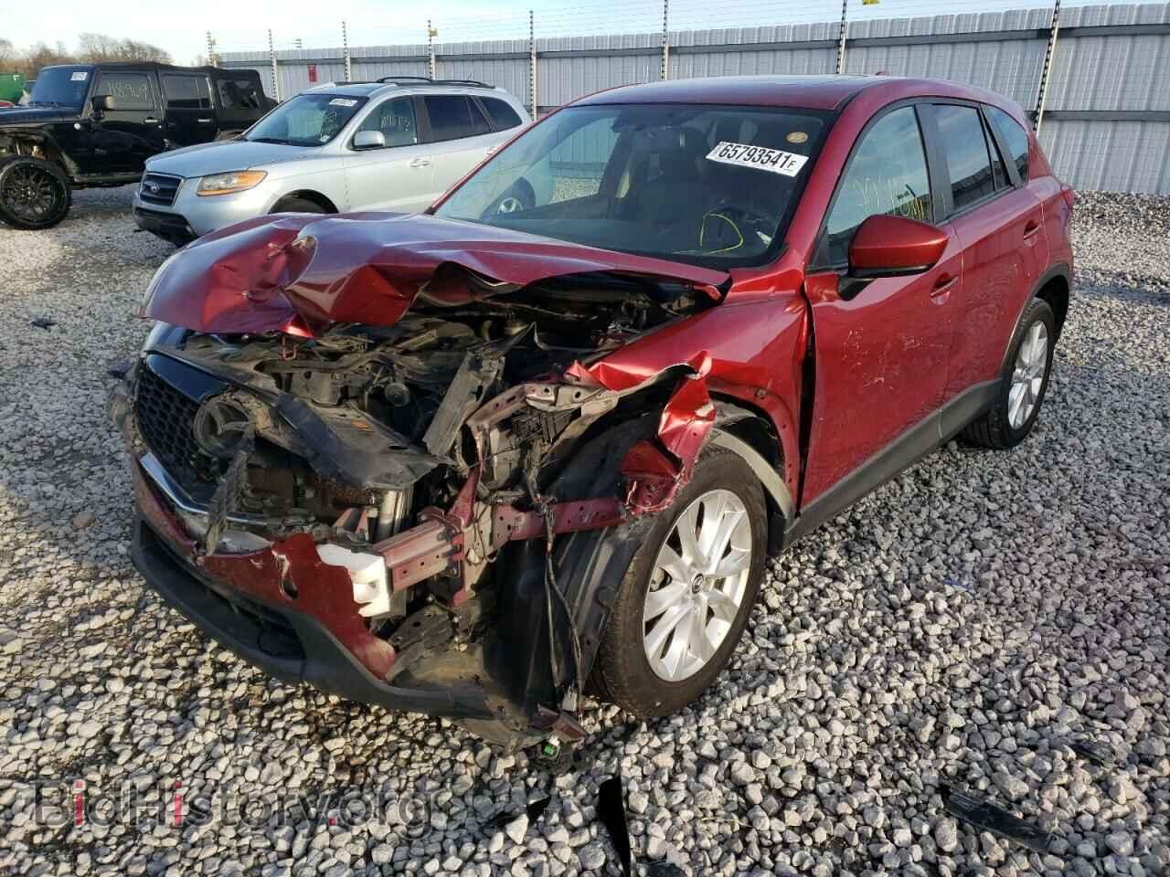 2013 MAZDA CX-5 - VIN: JM3KE2DEXD0101734 - Фото 2