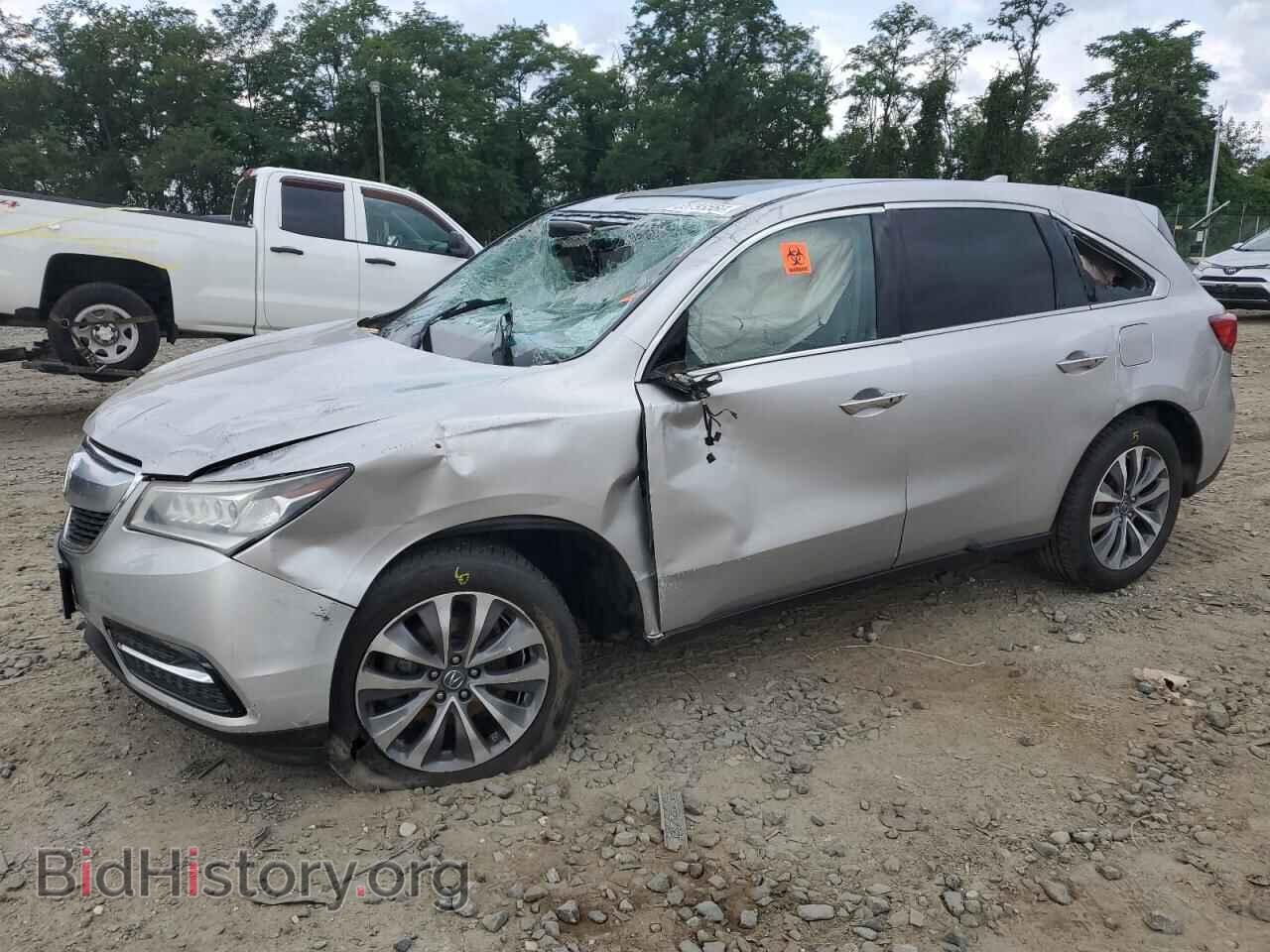 Фотография 5FRYD4H46EB045313 - ACURA MDX 2014