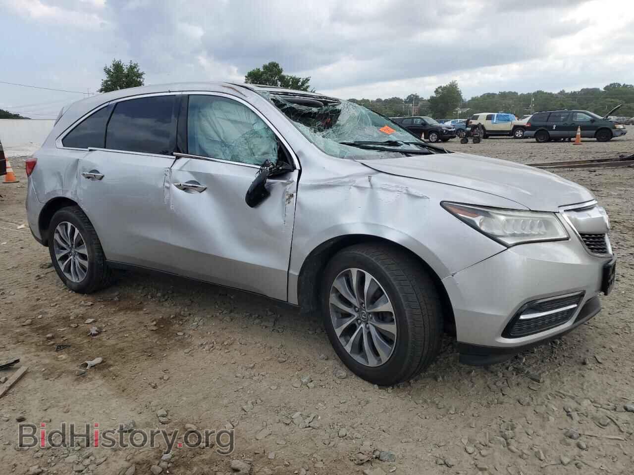 2014 ACURA MDX - VIN: 5FRYD4H46EB045313 - Фото 4