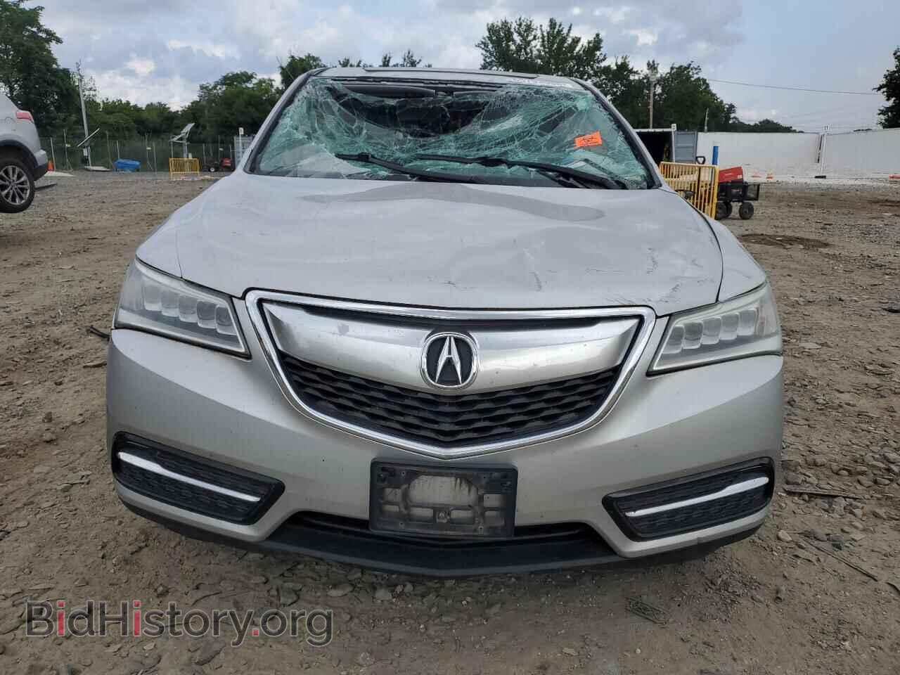 2014 ACURA MDX - VIN: 5FRYD4H46EB045313 - Фото 5