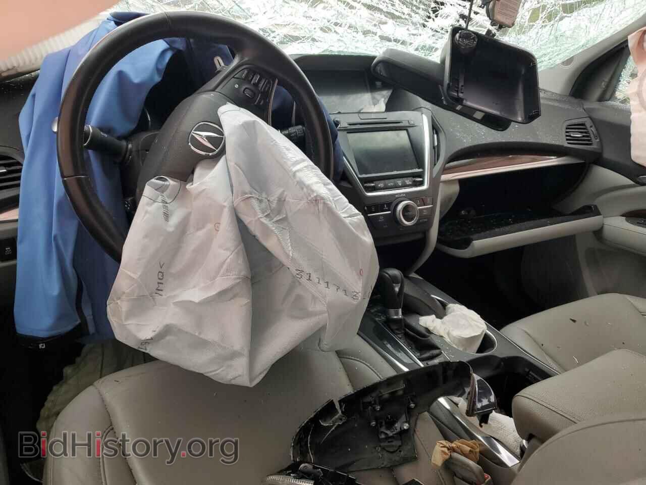 2014 ACURA MDX - VIN: 5FRYD4H46EB045313 - Фото 8