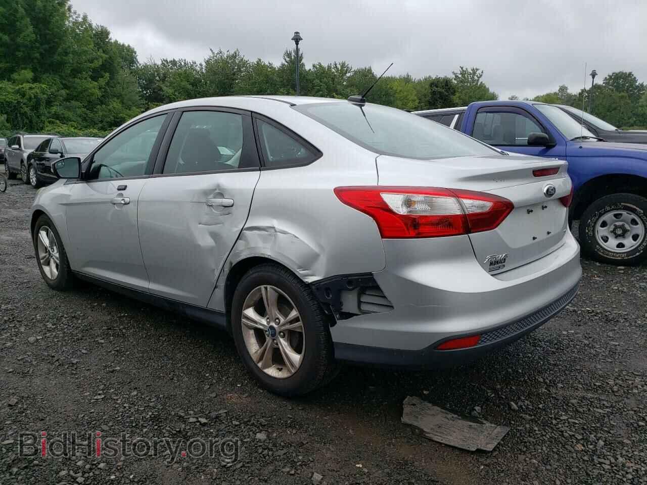 2014 FORD FOCUS - VIN: 1FADP3F27EL267834 - Фото 2