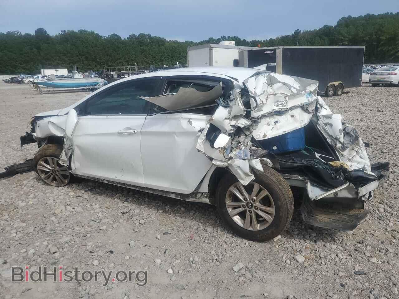 2014 HYUNDAI SONATA - VIN: 5NPEB4AC9EH849974 - Фото 2