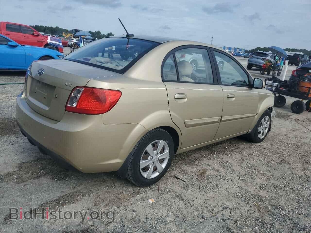 2011 KIA RIO - VIN: KNADH4A34B6941488 - Фото 3