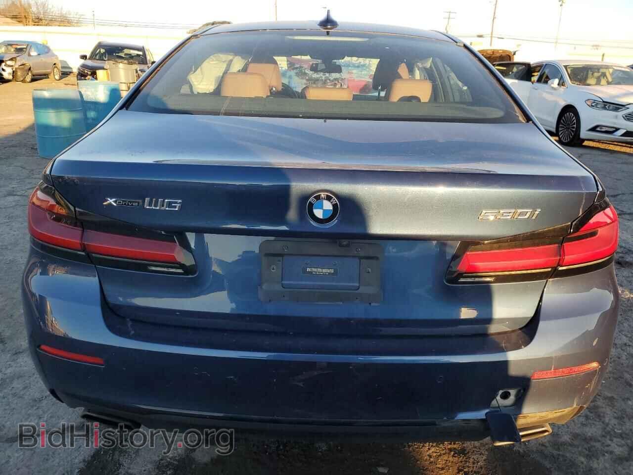 2021 BMW 5 SERIES - VIN: WBA13BJ08MCF31196 - Фото 6