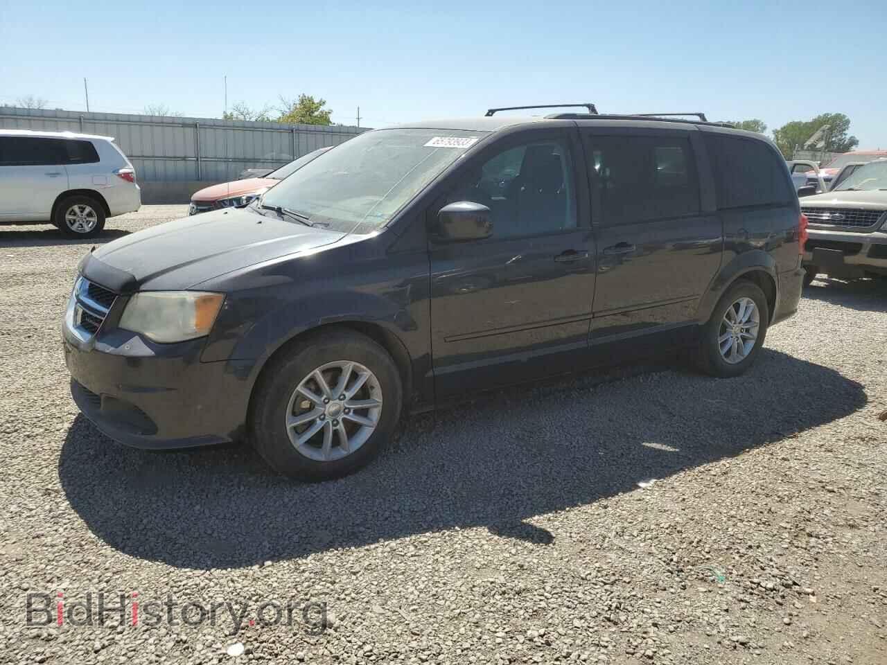 Photo 2C4RDGCG2DR770550 - DODGE CARAVAN 2013