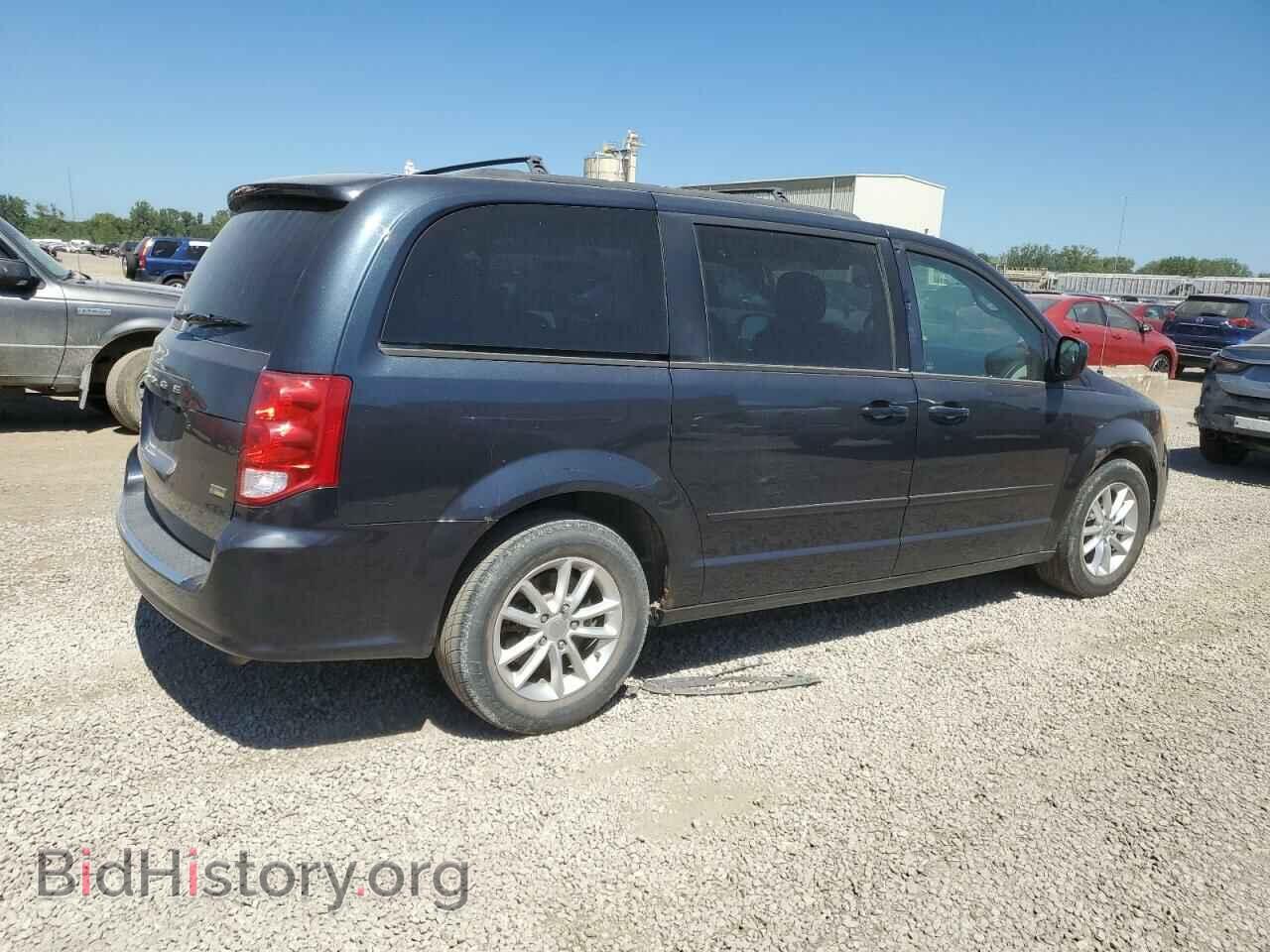 2013 DODGE CARAVAN - VIN: 2C4RDGCG2DR770550 - Photo 3