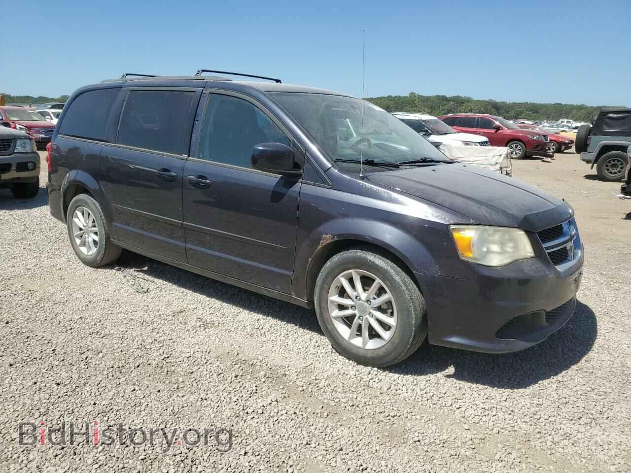 2013 DODGE CARAVAN - VIN: 2C4RDGCG2DR770550 - Photo 4