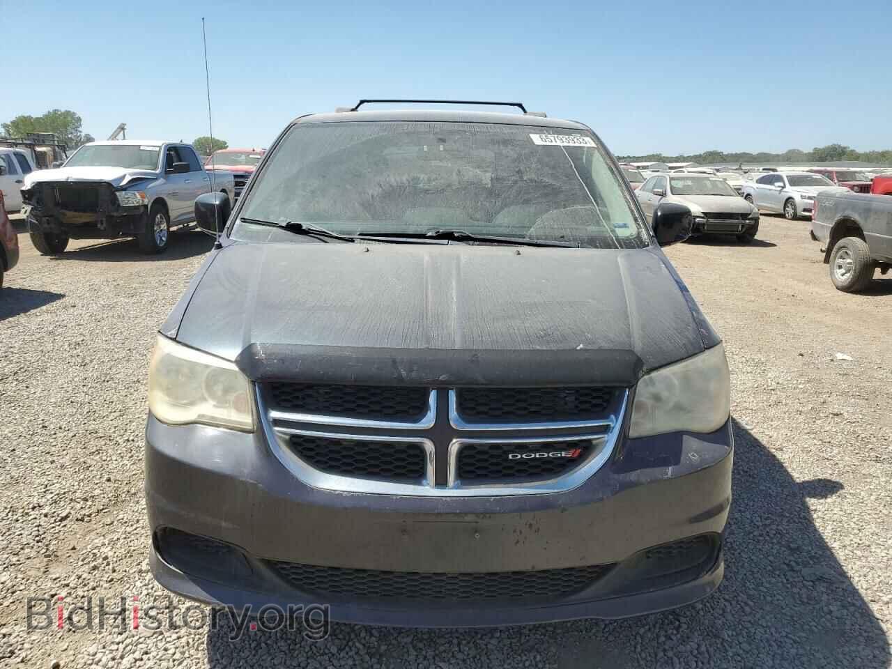 2013 DODGE CARAVAN - VIN: 2C4RDGCG2DR770550 - Photo 5