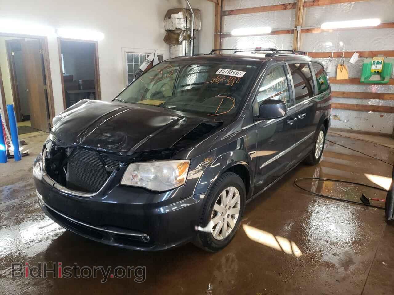 2014 CHRYSLER MINIVAN - VIN: 2C4RC1BG4ER382108 - Фото 2
