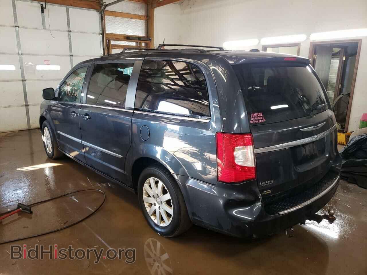 2014 CHRYSLER MINIVAN - VIN: 2C4RC1BG4ER382108 - Фото 3