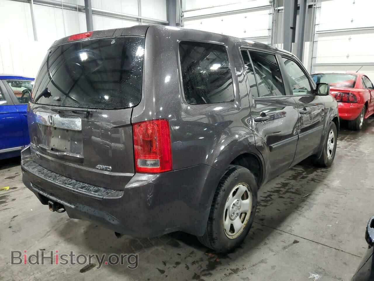 2013 HONDA PILOT - VIN: 5FNYF4H20DB053383 - Фото 4