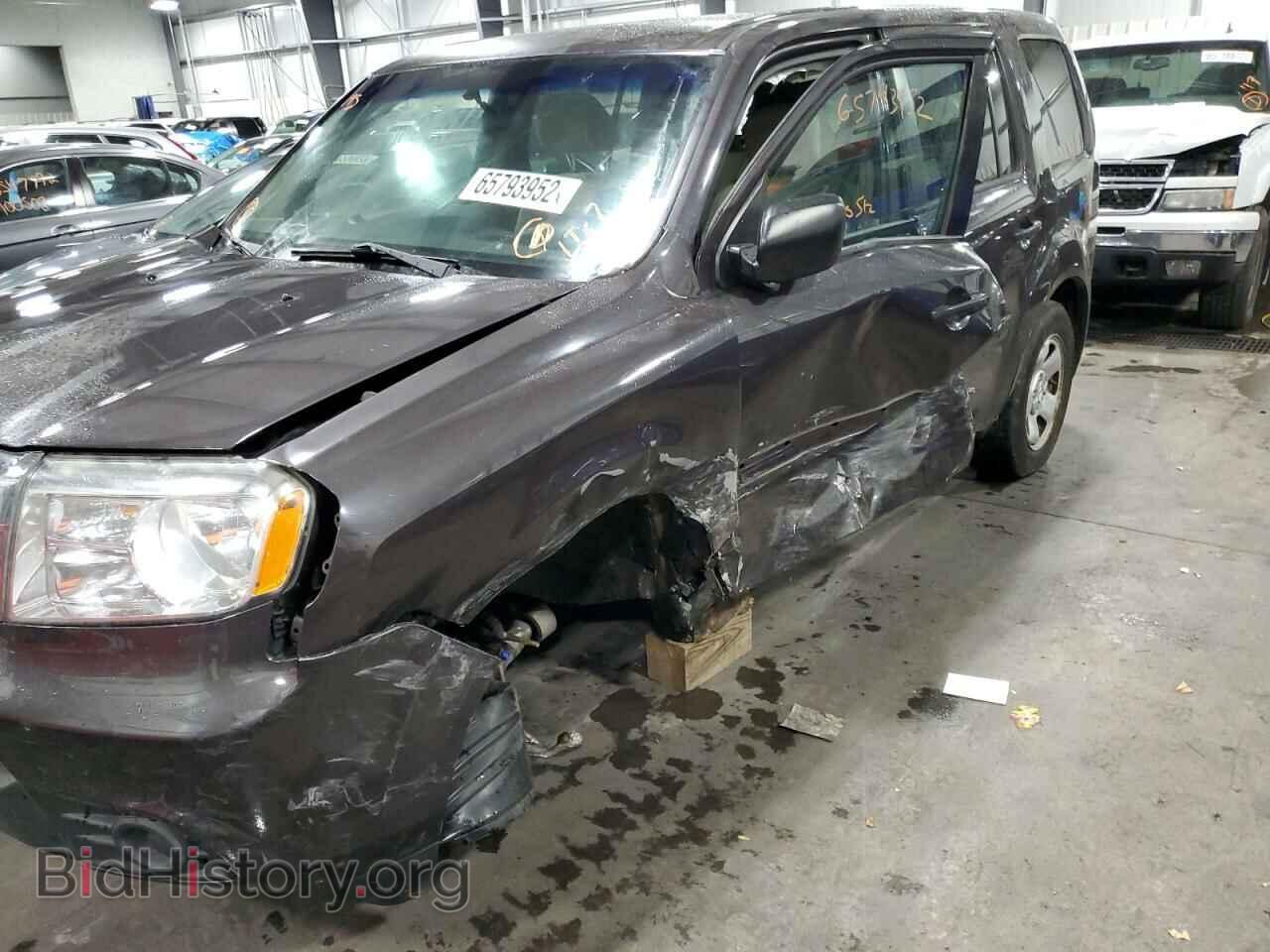 2013 HONDA PILOT - VIN: 5FNYF4H20DB053383 - Фото 9