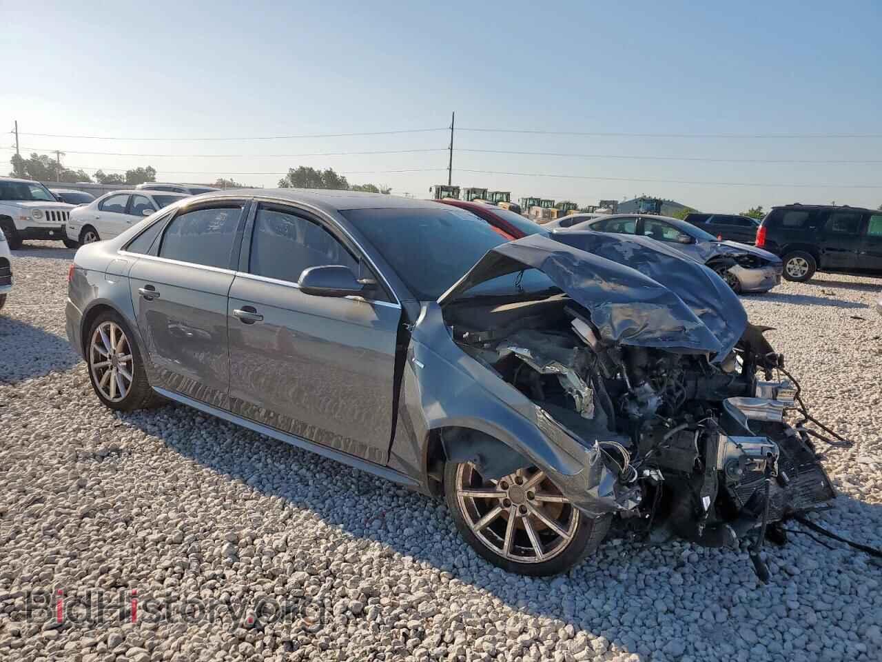 2014 AUDI A4 - VIN: WAUKFAFL2EN009398 - Фото 4