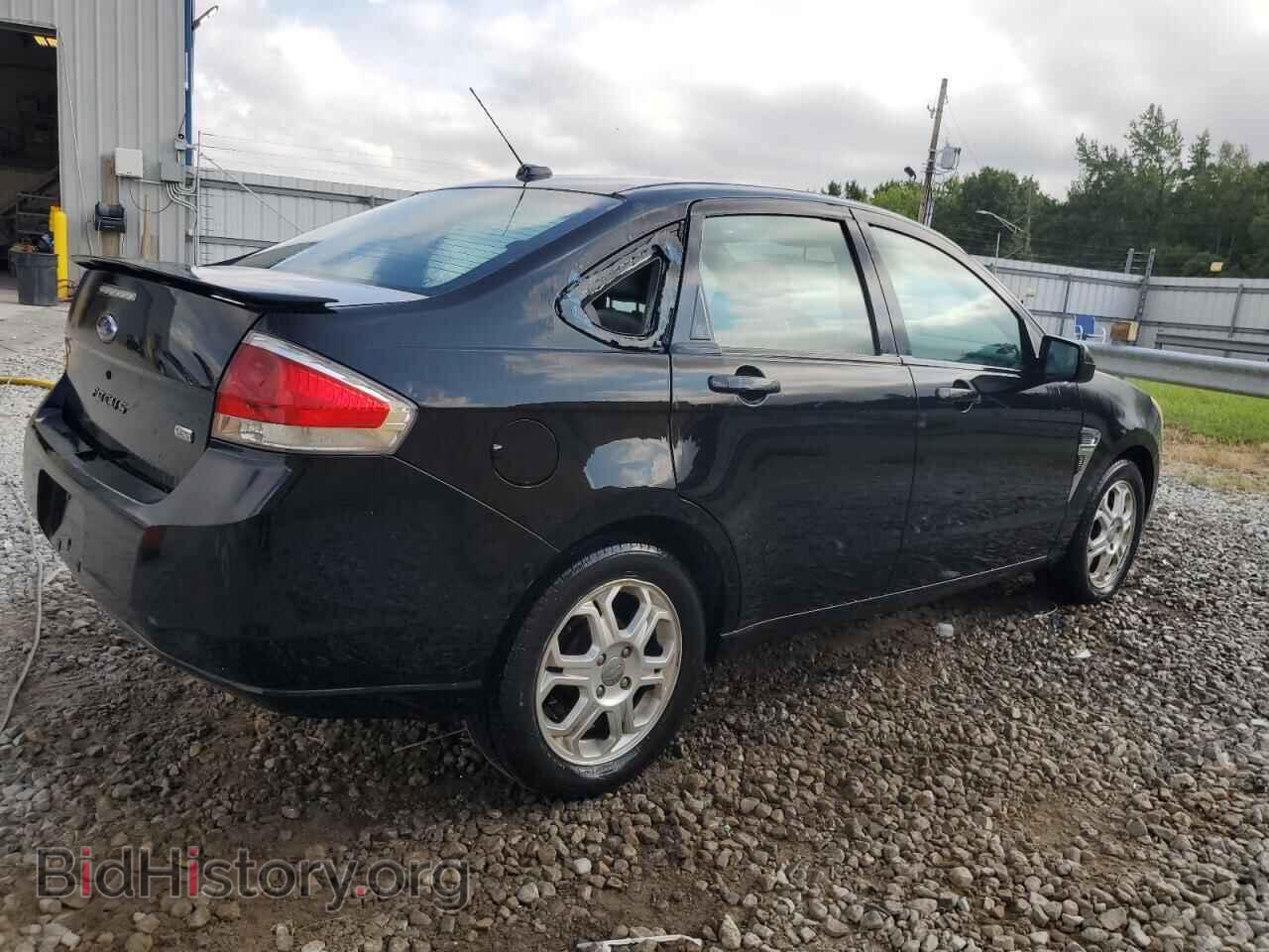 2008 FORD FOCUS - VIN: 1FAHP35N08W108198 - Фото 3