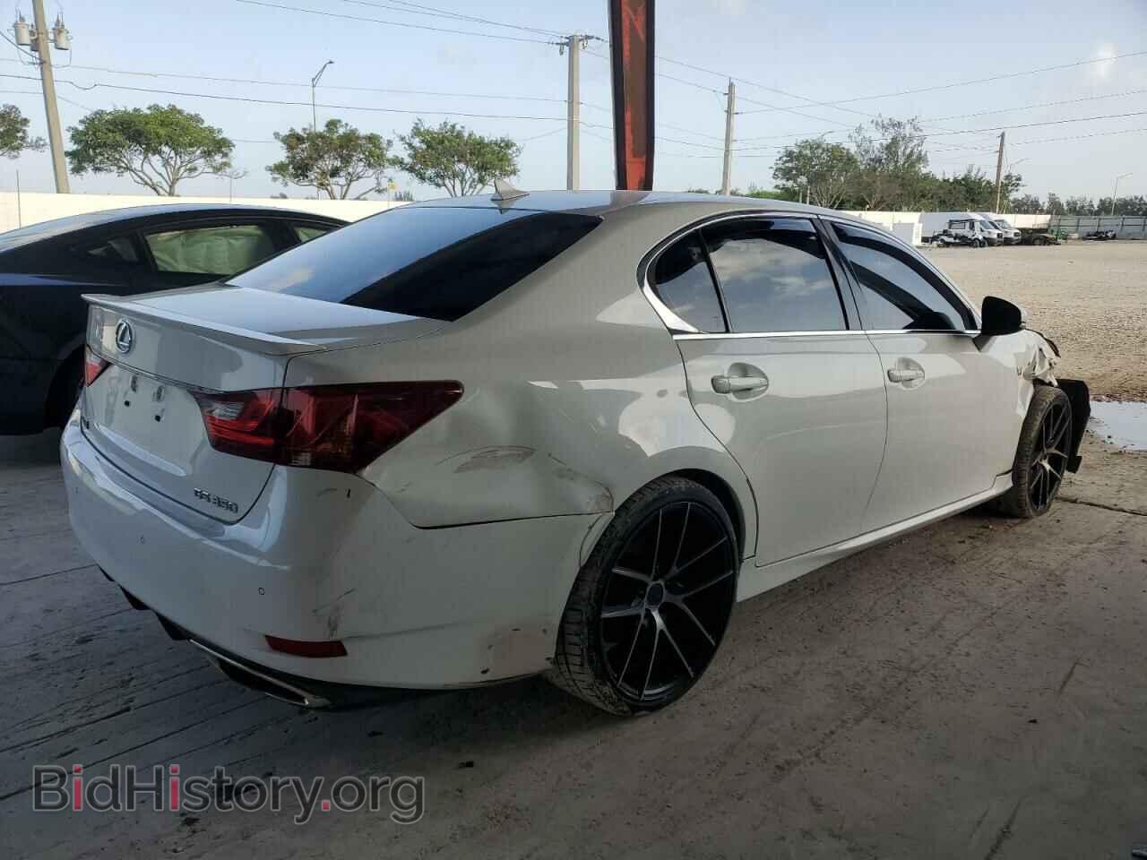 2014 LEXUS GS350 - VIN: JTHBE1BL2E5030763 - Фото 3
