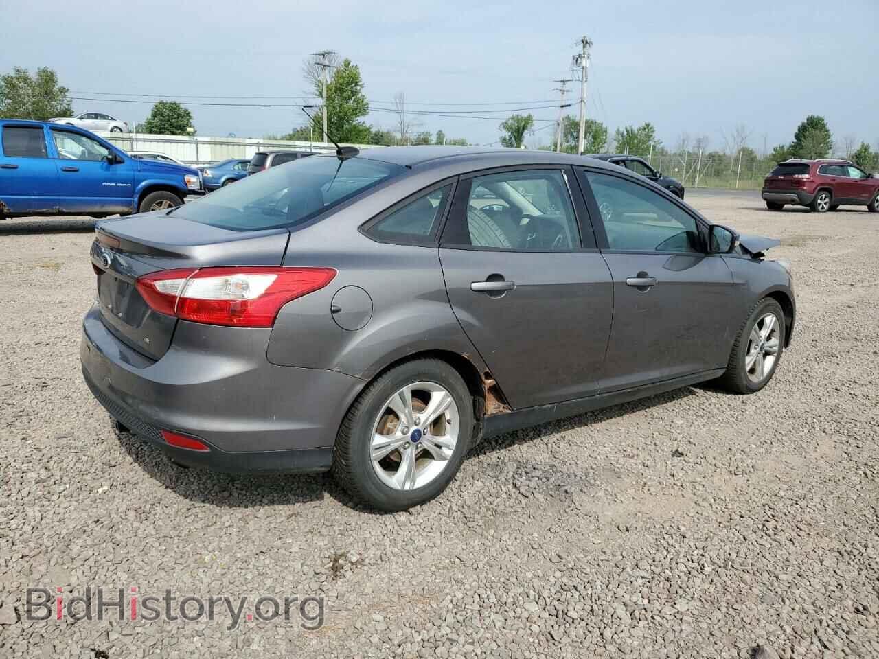 2013 FORD FOCUS - VIN: 1FADP3F20DL332571 - Фото 3