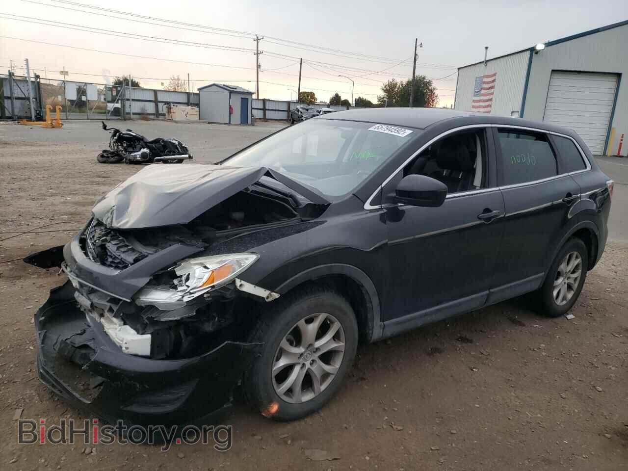 2012 MAZDA CX-9 - VIN: JM3TB2CA3C0350127 - Фото 2
