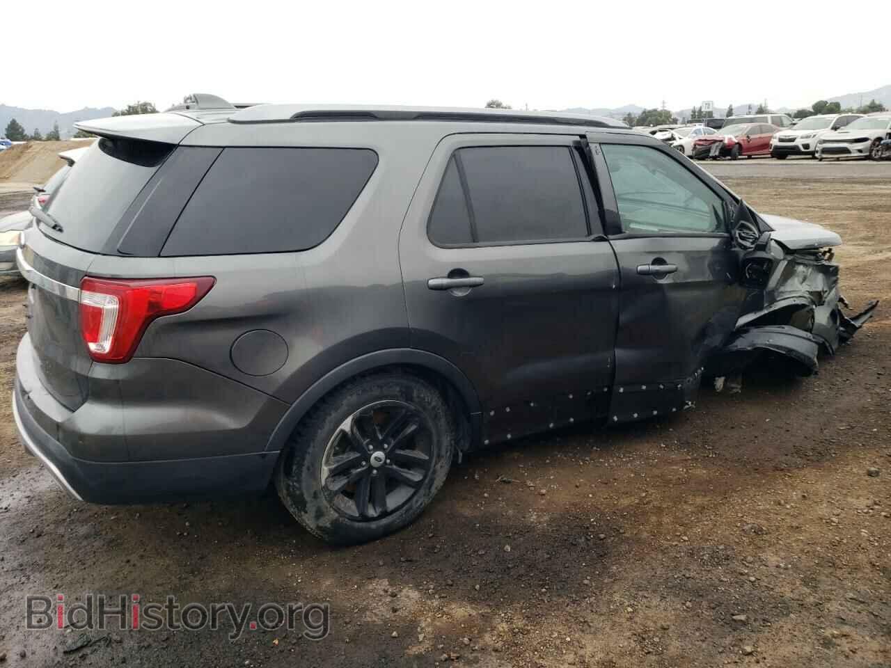 2017 FORD EXPLORER - VIN: 1FM5K7D86HGC55937 - Фото 3