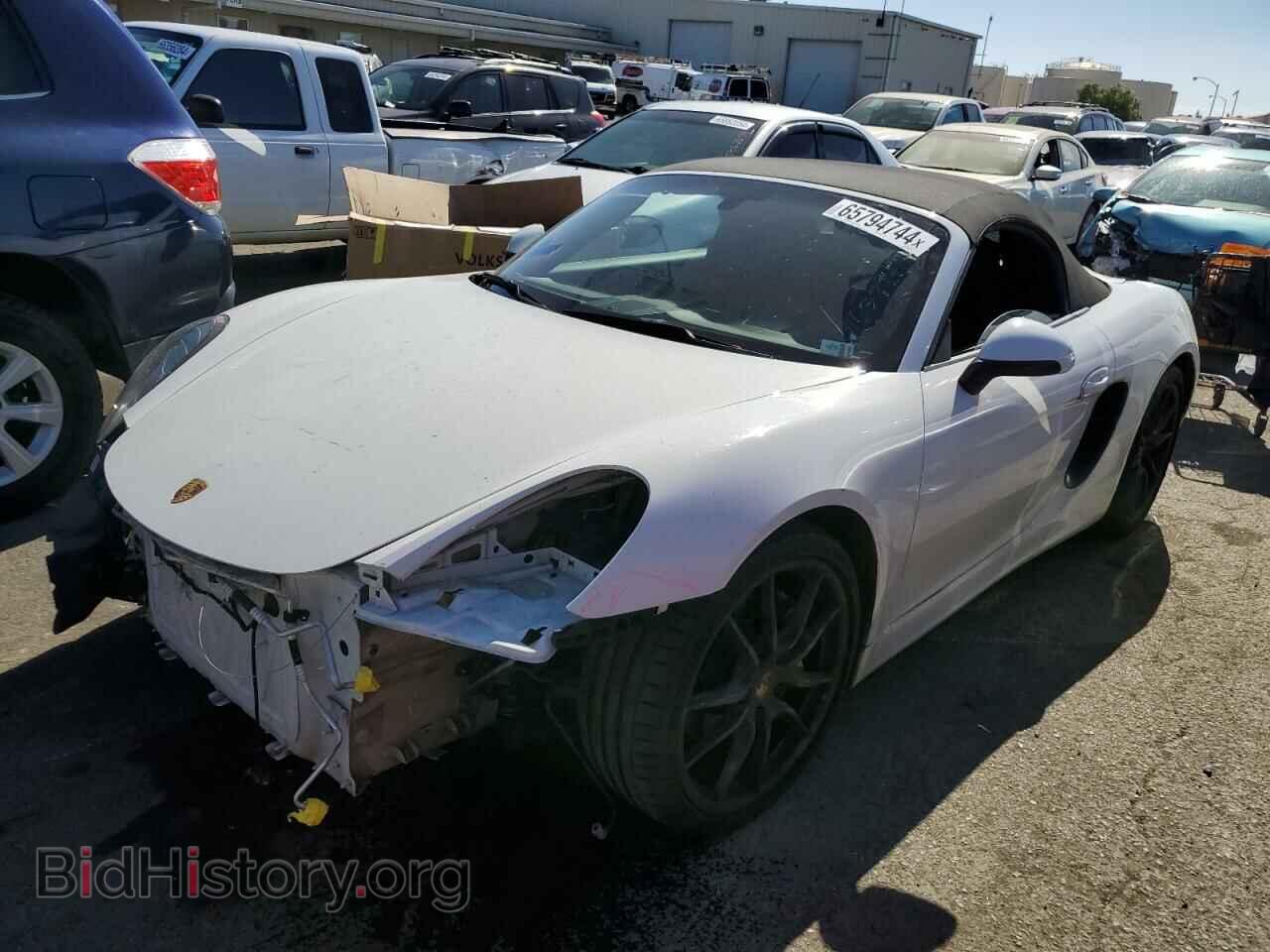 Photo WP0CB2A87DS134327 - PORSCHE BOXSTER 2013
