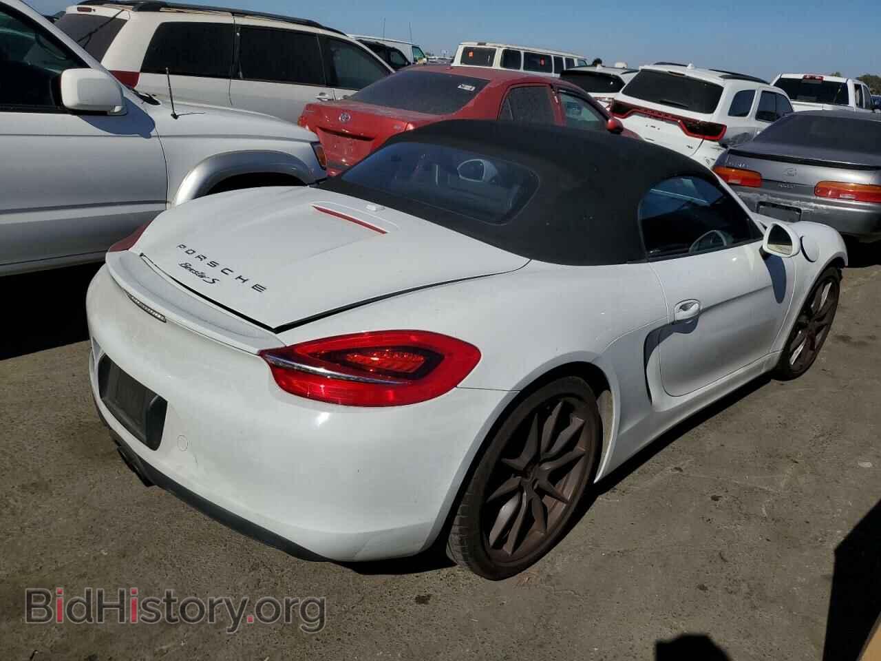 2013 PORSCHE BOXSTER - VIN: WP0CB2A87DS134327 - Photo 3
