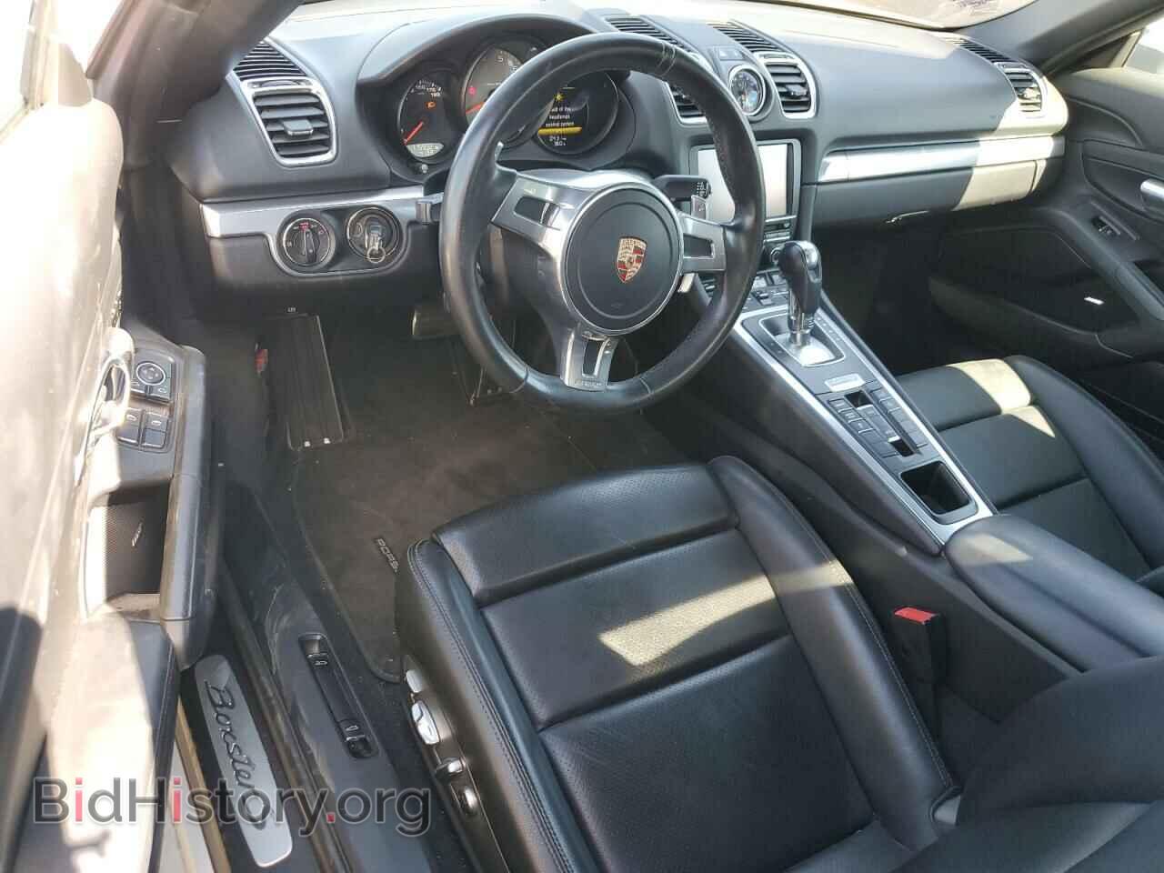 2013 PORSCHE BOXSTER - VIN: WP0CB2A87DS134327 - Photo 8