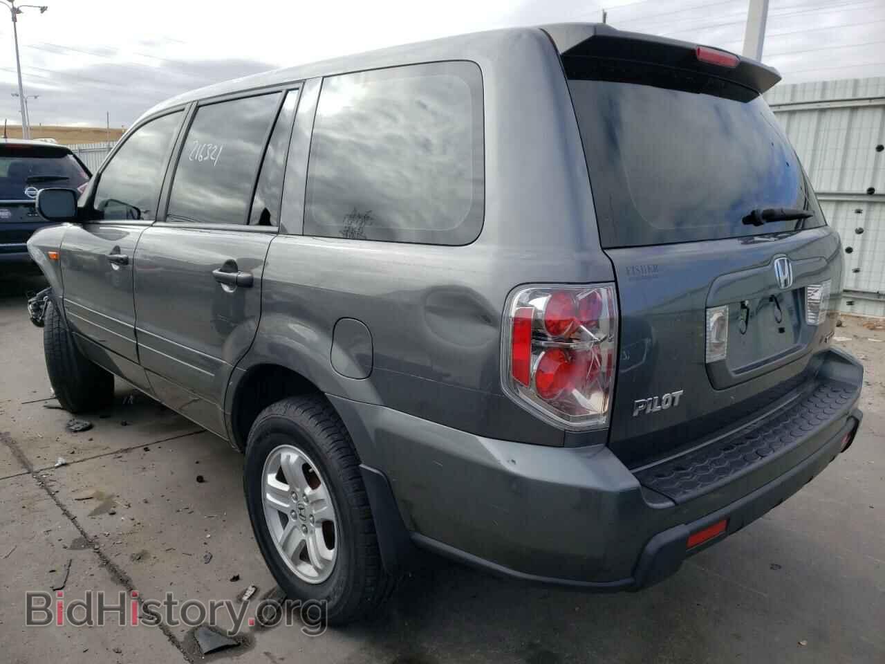 2007 HONDA PILOT - VIN: 5FNYF18197B002961 - Фото 3