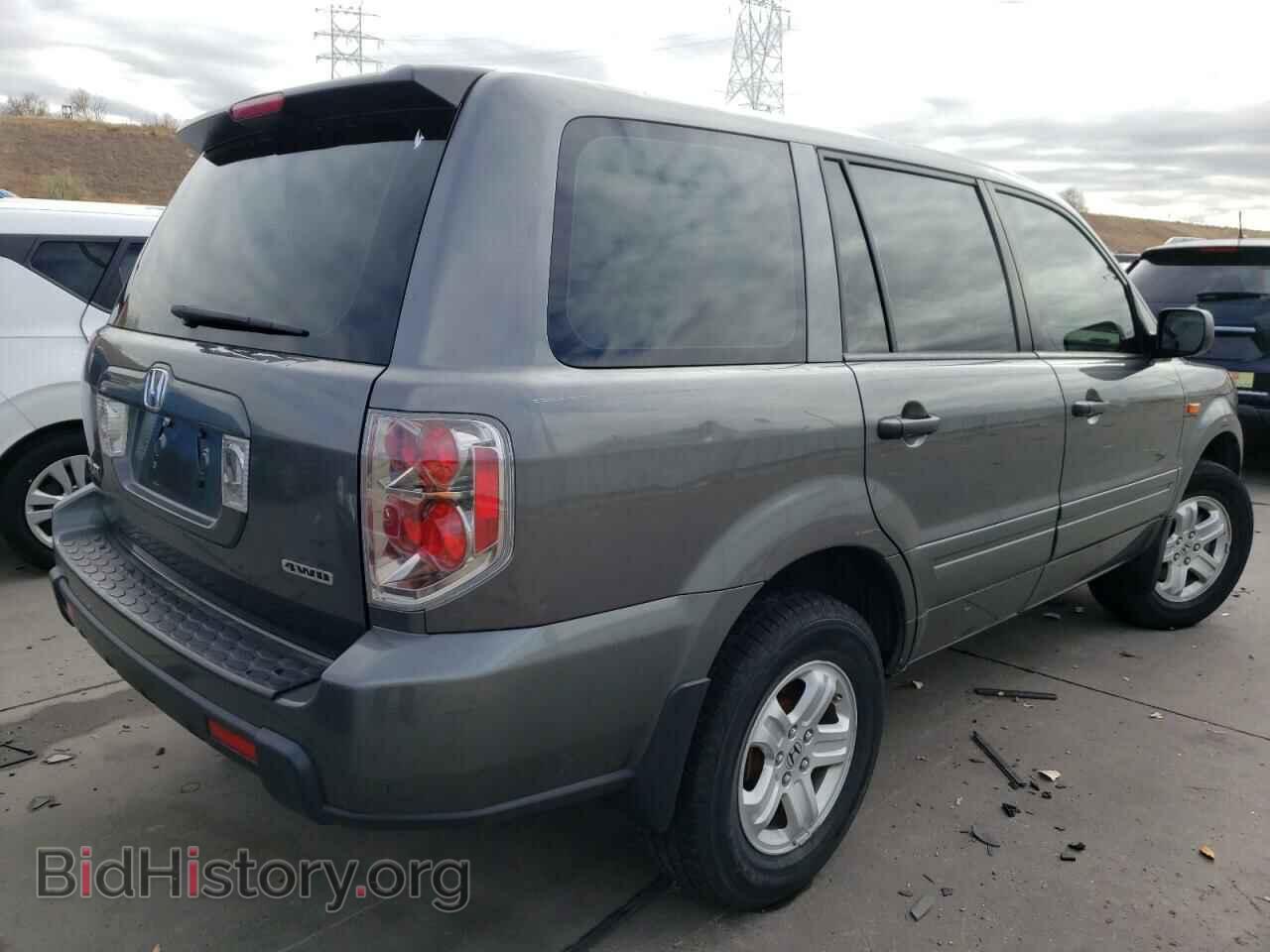 2007 HONDA PILOT - VIN: 5FNYF18197B002961 - Фото 4